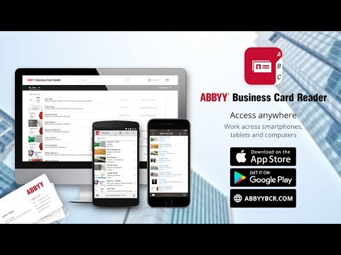 abbyy business card reader pro